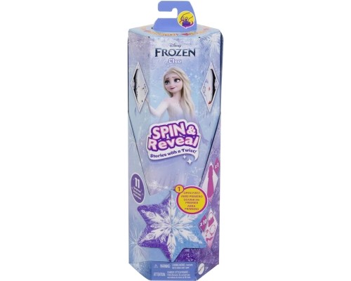 Лялька Disney Frozen Набір-cюрприз з Ельзою Крути та прояви з м/ф Крижане серце (HTG25)