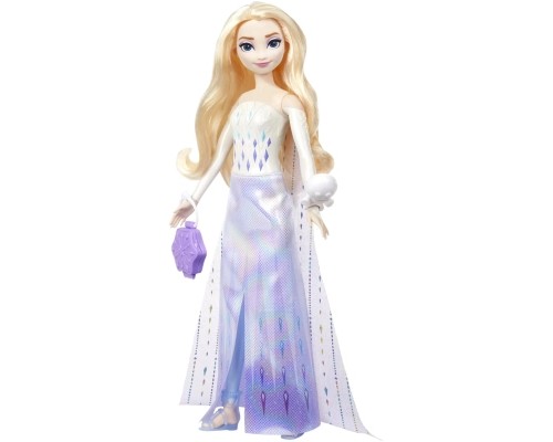 Лялька Disney Frozen Набір-cюрприз з Ельзою Крути та прояви з м/ф Крижане серце (HTG25)