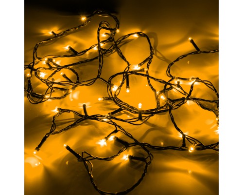 Гірлянда YES! Fun Нитка 70 LED Тепло-біла 4.9 м 8 режимів Мерехтіння (974835)