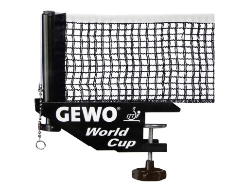 Сітка для настільного теніса Gewo Net World Cup ITTF (19910000) (931054)