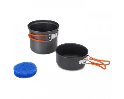 Набір туристичного посуду Tramp 0,9 + 0,5 л (UTRC-145)