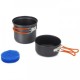Набір туристичного посуду Tramp 0,9 + 0,5 л (UTRC-145)