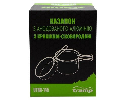 Набір туристичного посуду Tramp 0,9 + 0,5 л (UTRC-145)