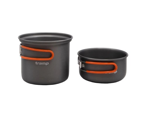Набір туристичного посуду Tramp 0,9 + 0,5 л (UTRC-145)