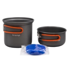 Набір туристичного посуду Tramp 0,9 + 0,5 л (UTRC-145)