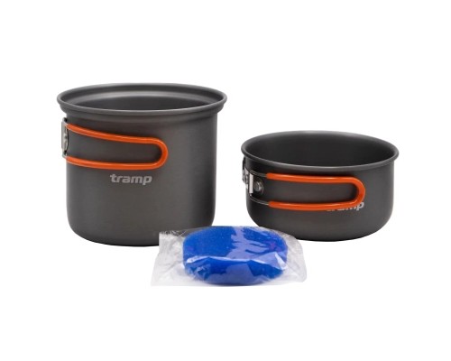 Набір туристичного посуду Tramp 0,9 + 0,5 л (UTRC-145)
