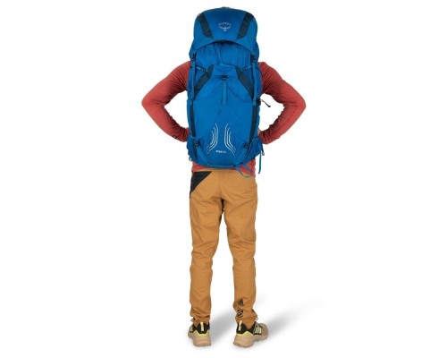 Рюкзак туристичний Osprey Exos 58 tungsten grey - L/XL - сірий (009.2812)