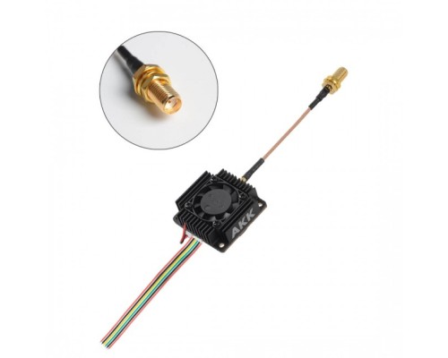 Відеопередавач (VTX) AKK Ultra Long Range All Channels 3W 5.8GHz 96CH Low Band (TX3000AC96)