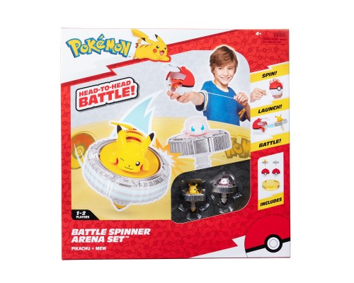 Ігровий набір Pokemon Подвійний батл Пікачу та М'ю (PKW4403)