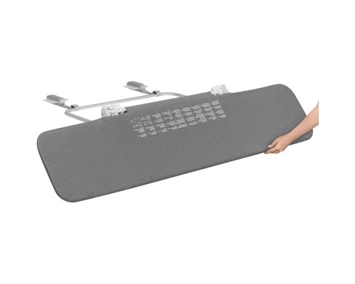 Захисний бар'єр для дітей Lionelo LORA XL GREY STONE (LO-LORA XL GREY STONE)