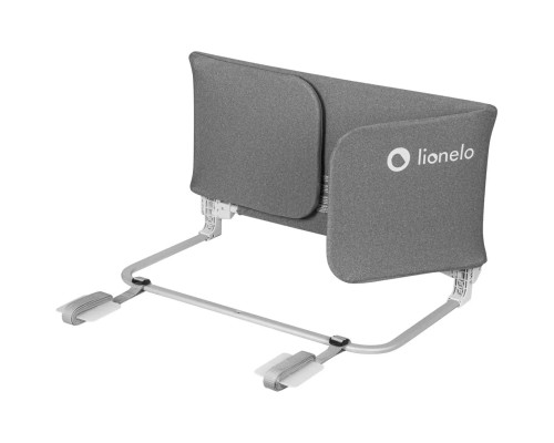 Захисний бар'єр для дітей Lionelo LORA XL GREY STONE (LO-LORA XL GREY STONE)