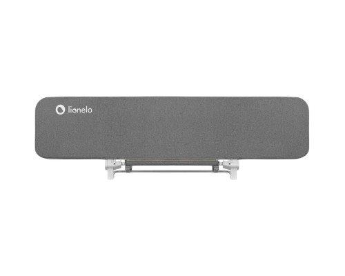 Захисний бар'єр для дітей Lionelo LORA XL GREY STONE (LO-LORA XL GREY STONE)