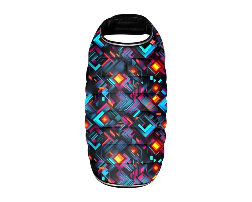 Курточка для тварин WAUDOG Clothes Накидка Нескінченні світи XS (502-4058)