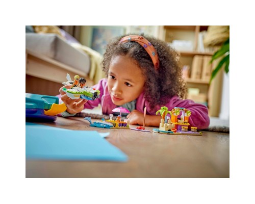 Конструктор LEGO Friends Творча валіза для подорожей і відпочинку на пляжі (42672)