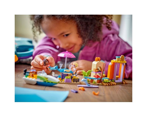 Конструктор LEGO Friends Творча валіза для подорожей і відпочинку на пляжі (42672)