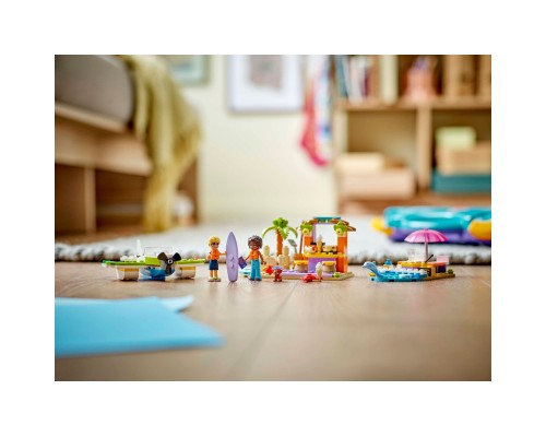 Конструктор LEGO Friends Творча валіза для подорожей і відпочинку на пляжі (42672)