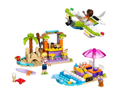 Конструктор LEGO Friends Творча валіза для подорожей і відпочинку на пляжі (42672)