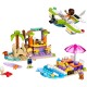 Конструктор LEGO Friends Творча валіза для подорожей і відпочинку на пляжі (42672)