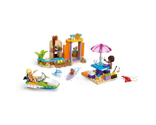 Конструктор LEGO Friends Творча валіза для подорожей і відпочинку на пляжі (42672)