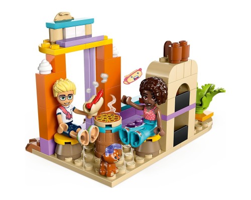 Конструктор LEGO Friends Творча валіза для подорожей і відпочинку на пляжі (42672)