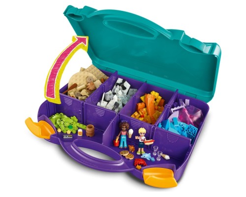 Конструктор LEGO Friends Творча валіза для подорожей і відпочинку на пляжі (42672)