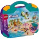 Конструктор LEGO Friends Творча валіза для подорожей і відпочинку на пляжі (42672)