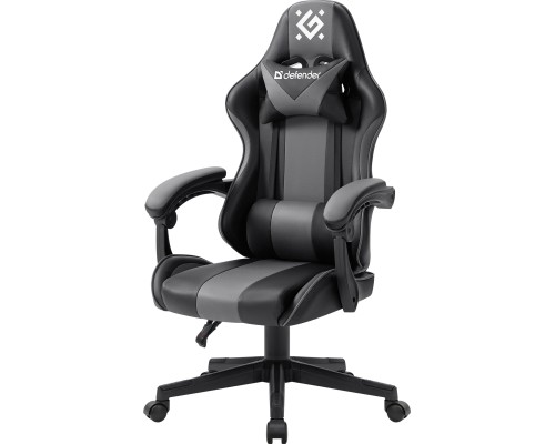 Крісло ігрове Defender Cosmic Black/Grey (64479)
