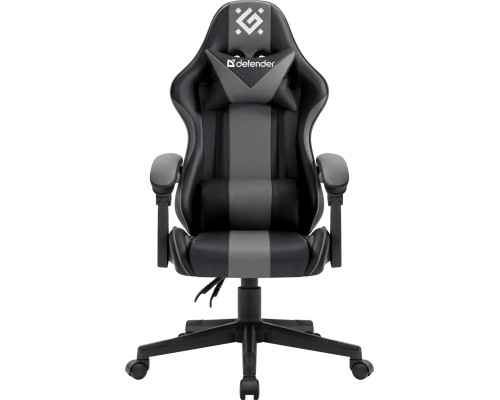 Крісло ігрове Defender Cosmic Black/Grey (64479)
