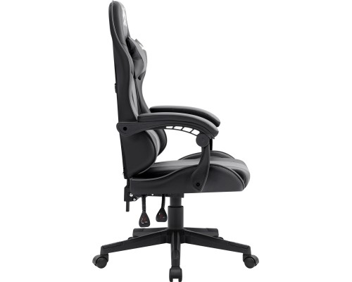 Крісло ігрове Defender Cosmic Black/Grey (64479)