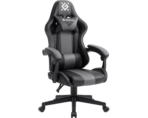 Крісло ігрове Defender Cosmic Black/Grey (64479)