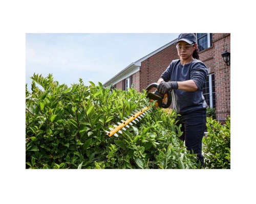 Кущоріз DeWALT XR FLEXVOLT 54В Li-lon, ніж 65 см (без АКБ та ЗП) (DCMHT573N)