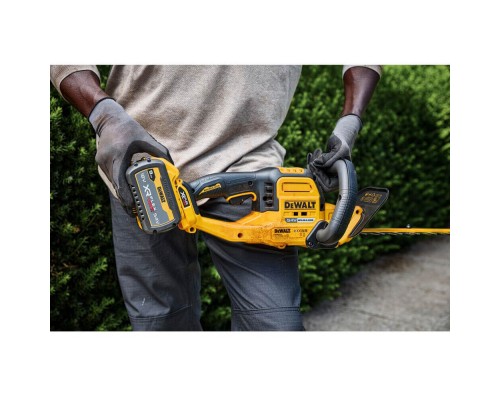 Кущоріз DeWALT XR FLEXVOLT 54В Li-lon, ніж 65 см (без АКБ та ЗП) (DCMHT573N)