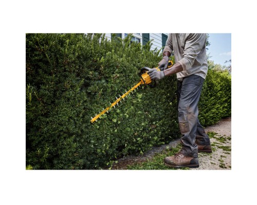 Кущоріз DeWALT XR FLEXVOLT 54В Li-lon, ніж 65 см (без АКБ та ЗП) (DCMHT573N)