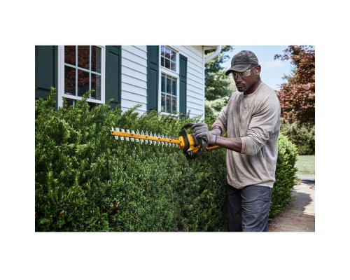 Кущоріз DeWALT XR FLEXVOLT 54В Li-lon, ніж 65 см (без АКБ та ЗП) (DCMHT573N)