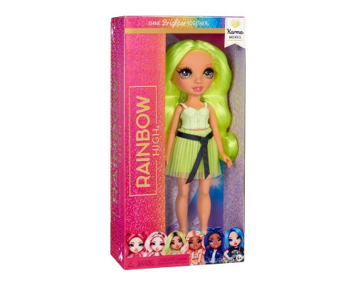 Лялька Rainbow High серії ОРР S2 – Карма (988687)