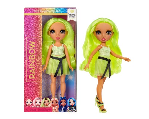 Лялька Rainbow High серії ОРР S2 – Карма (988687)