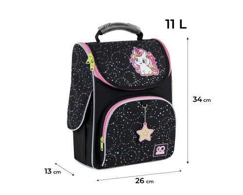 Портфель GoPack Education 5001S-4 Magical Unicorn (GO25-5001S-4)
