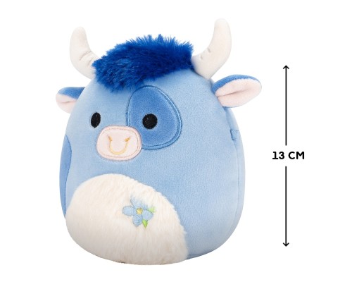 М'яка іграшка Squishmallows Бик Бермайє 13 см (SQER01181) М'яка іграшка Squishmallows Бик Бермайє 13 см (SQER01181)
