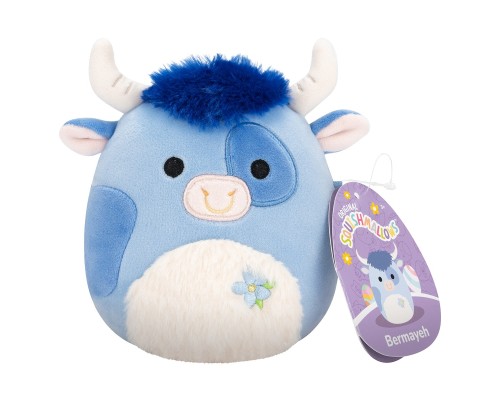 М'яка іграшка Squishmallows Бик Бермайє 13 см (SQER01181) М'яка іграшка Squishmallows Бик Бермайє 13 см (SQER01181)