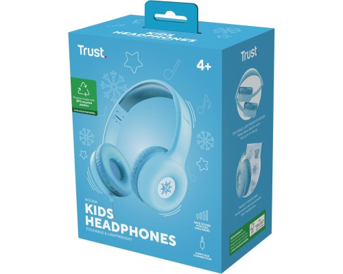 Навушники Trust Nouna Blue (25278)