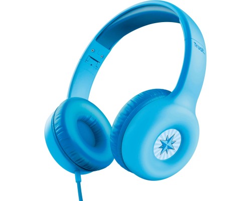 Навушники Trust Nouna Blue (25278)
