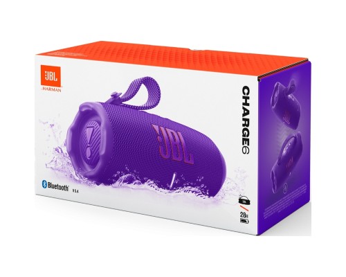 Акустична система JBL Charge 6 Purple (JBLCHARGE6PUR)