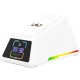 Мишка Ajazz AJ159 APEX Wireless/Bluetooth/USB White (AJM159-A-W)