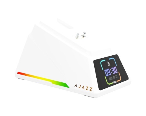 Мишка Ajazz AJ159 APEX Wireless/Bluetooth/USB White (AJM159-A-W)