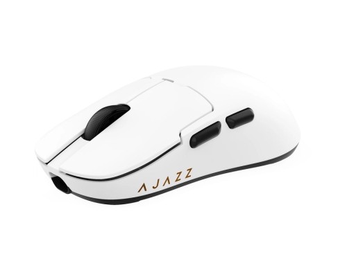 Мишка Ajazz AJ159 APEX Wireless/Bluetooth/USB White (AJM159-A-W)