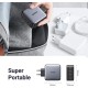 Зарядний пристрій Ugreen 4xUSB 100W (3xUSB-C+USB-A) Gan Tech Fast GAN Charger black CD226 (40747)