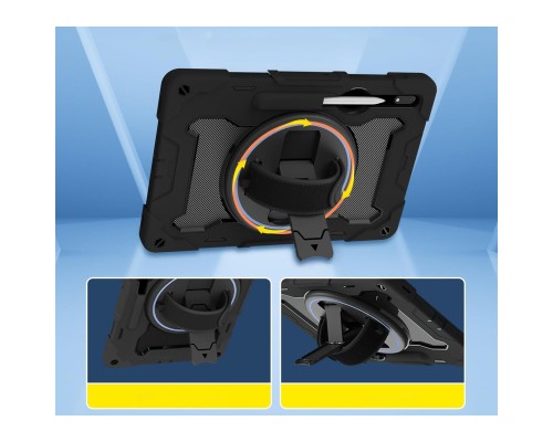 Чохол до планшета BeCover Samsung Galaxy Tab S9 Plus (SM-X810/SM-X816)/S9 FE Plus (SM-X610/SM-X616) 12.4
