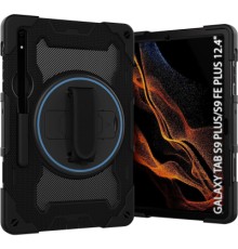 Чохол до планшета BeCover Samsung Galaxy Tab S9 Plus (SM-X810/SM-X816)/S9 FE Plus (SM-X610/SM-X616) 12.4