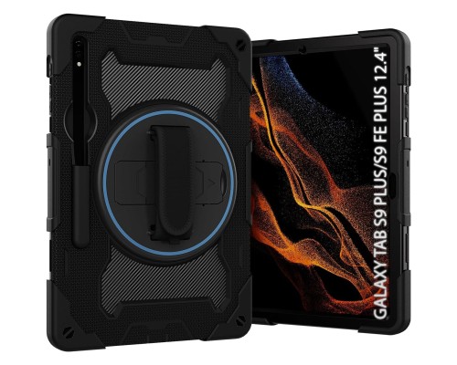 Чохол до планшета BeCover Samsung Galaxy Tab S9 Plus (SM-X810/SM-X816)/S9 FE Plus (SM-X610/SM-X616) 12.4