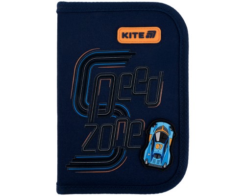 Пенал Kite 622 Speed Zone, 1 відділення, 2 відворот (K25-622-4)